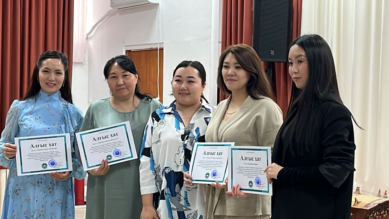 «Даналық мектебі» аясында құрылған «Аналар клубы»мүшелерімен кездесу