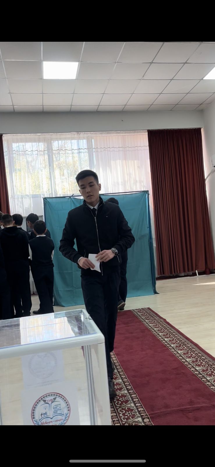 Мектеп президентін сайлау