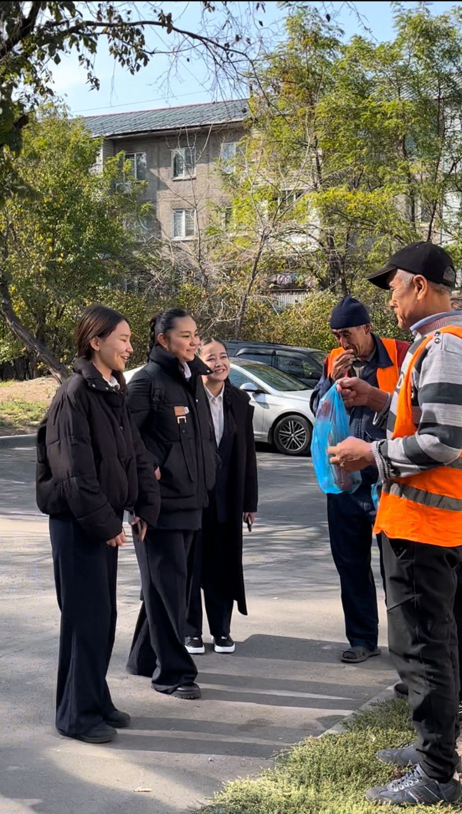 Қайырымдылық акциясы