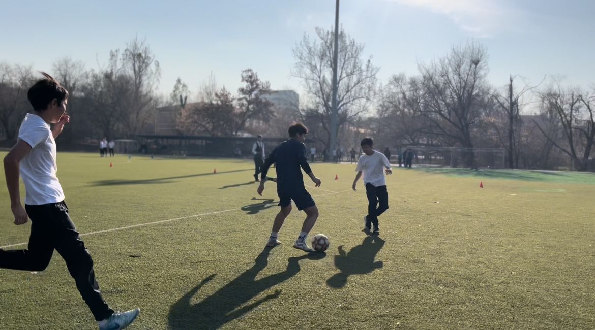 ⚽ Таза спорт – таза болашақ! 🏆 футбол жарысы