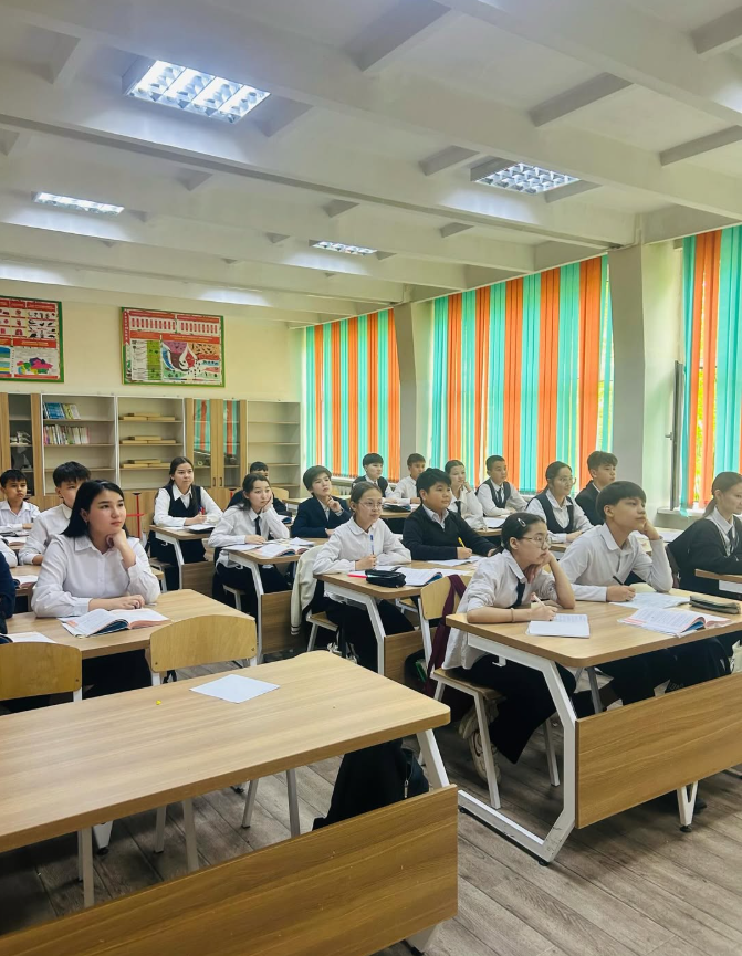 «Адал азамат» бірыңғай тәрбие бағдарламасы аясында ерекше экосағаттар өтті.